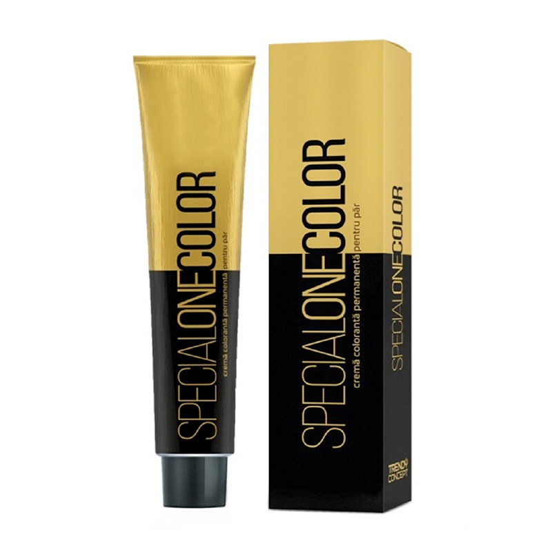 Перманентна крем-фарба для волосся Trendy Hair Special One Color Permanent Hair Coloring Cream 5.0 Light Intense Brown, 60 мл